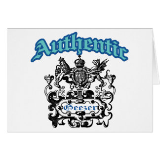 Authentic Geezer Cards