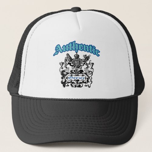 Authentic Geezer Trucker Hat