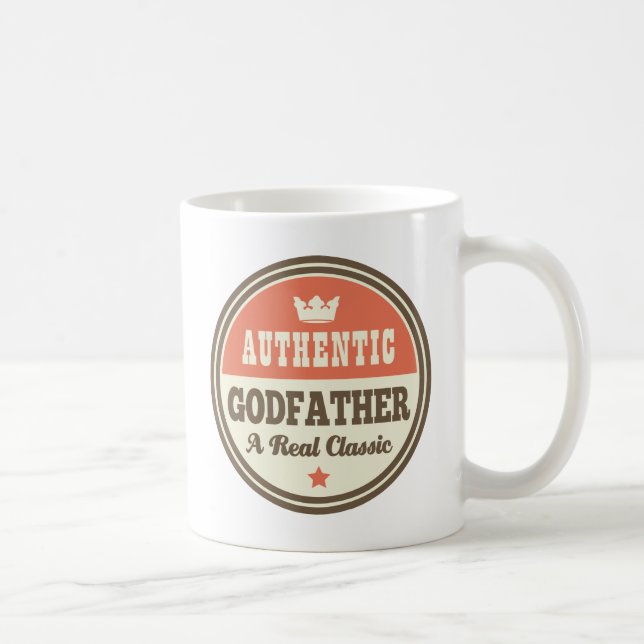 Authentic Godfather A Real Classic Coffee Mug (Right)