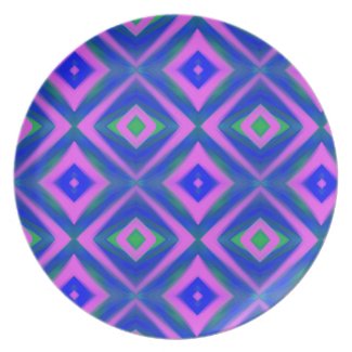 Authentic Gypsy Medallion Art Dinner Plate
