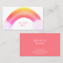 Authentic Hand Drawn Rainbow | Water Colored