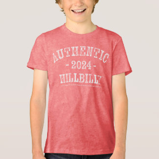 AUTHENTIC HILLBILLY™ 2024 Little’uns Tri-Blend Shirt