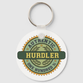 Authentic Hurdler Keychain