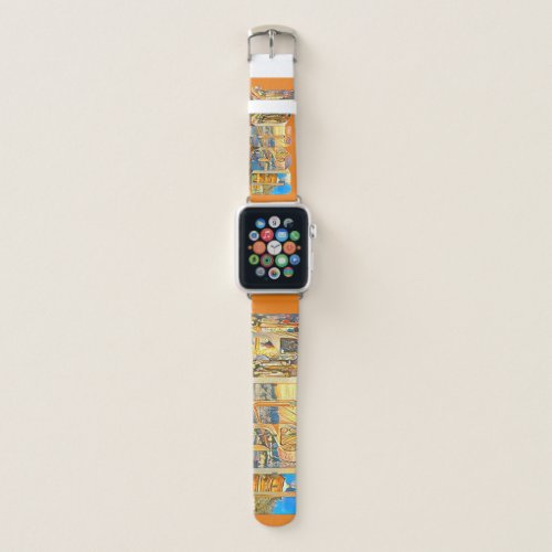 Authentic Japan Retro Vintage Style   Apple Watch Band