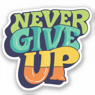 Authentic Kawaii Motivation Sticker for Journals,