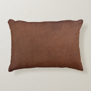 Authentic leather texture, genuine background. accent pillow
