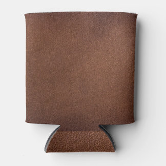 Authentic leather texture, genuine background. can cooler