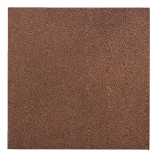 Authentic leather texture, genuine background. faux canvas print