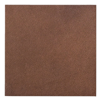 Authentic leather texture, genuine background. faux canvas print