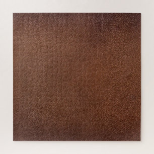 Authentic leather texture, genuine background. jigsaw puzzle