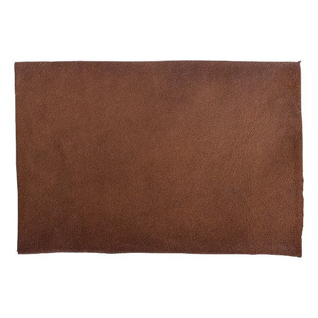 Authentic leather texture, genuine background. pillow case (Front)