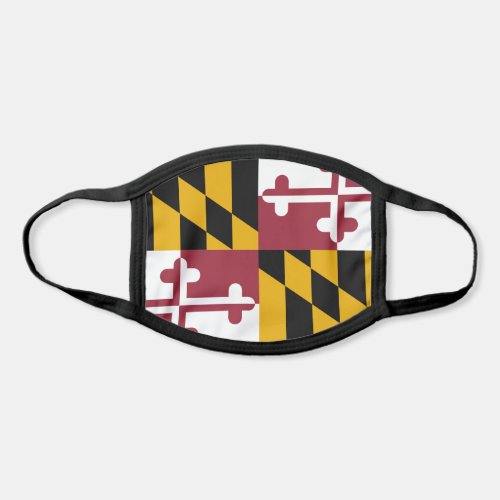 Authentic Maryland State Flag Cloth Face Mask