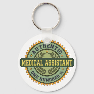 Authentic Medical Assistant Keychain