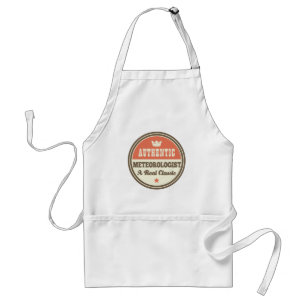 Authentic Meteorologist A Real Classic Adult Apron