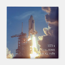 Authentic NASA Photo Space Shuttle Columbia STS-1