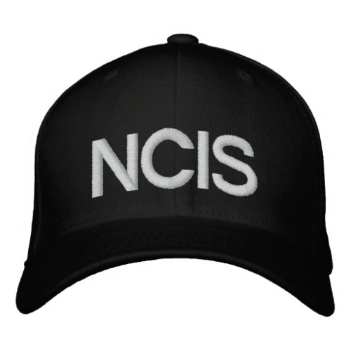 Authentic NCIS Crime SceneRaid hat