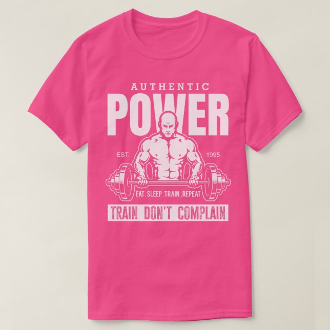 Authentic Power  T-Shirt (Design Front)