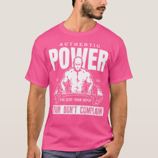 Authentic Power T-Shirt