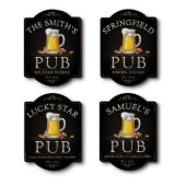 Authentic Public House Beer & Nuts Home Bar Sign (Group)