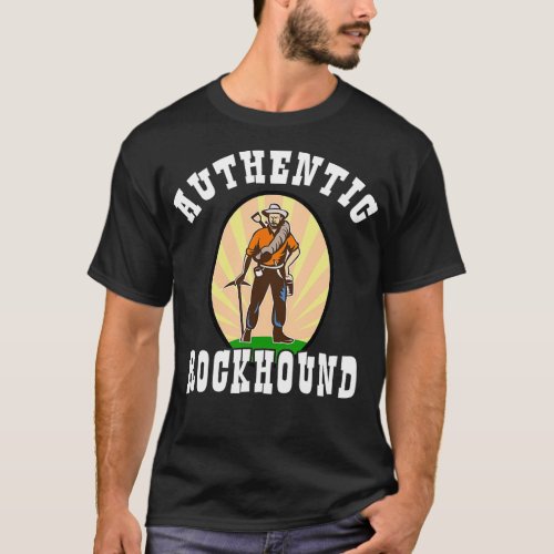 Authentic Rockhound T_Shirt