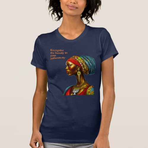 Authentic Self_01 Womens T_shirt