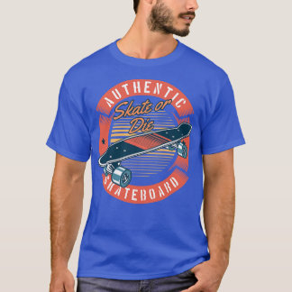 Authentic Skateboard T-Shirt