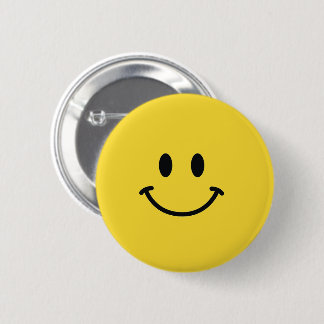 Authentic Smiley Face Button