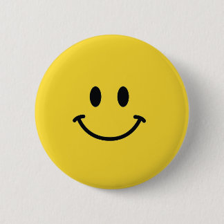 Authentic Smiley Face Button
