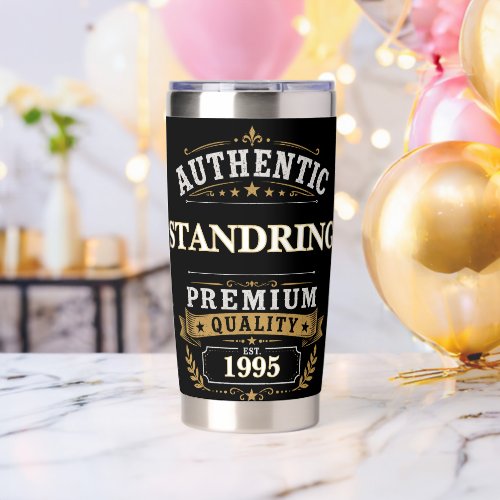 Authentic STANDRING Premium Quality Personalized Insulated Tumbler