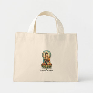 Authentic Sukiti Budh Ancient Art - Dhamma Tote Ba