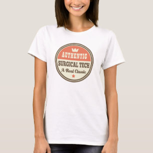 Authentic Surgical Tech Vintage Gift Idea T-Shirt