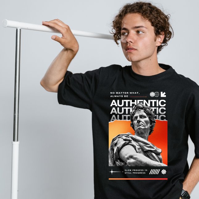Authentic  T-Shirt (Creator Uploaded)