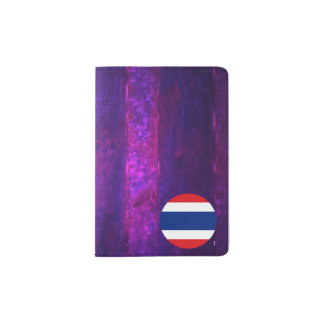 Authentic Thai Flag Passport Holder