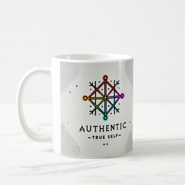 Authentic True Self - Mug (Left)