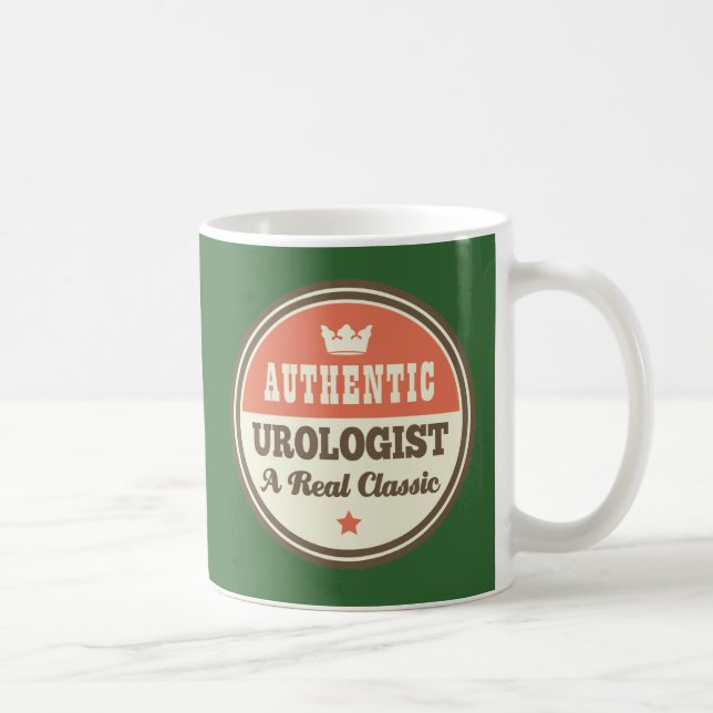 Authentic Urologist A Real Classic Coffee Mug (Right)