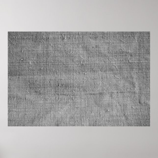 Authentic vintage hanmade fabric texture poster (Front)