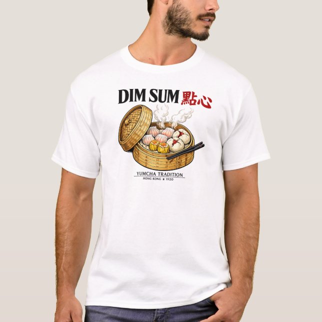 Authentic Yum Cha Dumpling Graphic Tee | (Front)