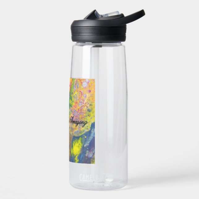 Authentically Awesome Water Bottle (Left)