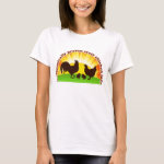 Authentically Proven Crazy Chicken Lady T-Shirt