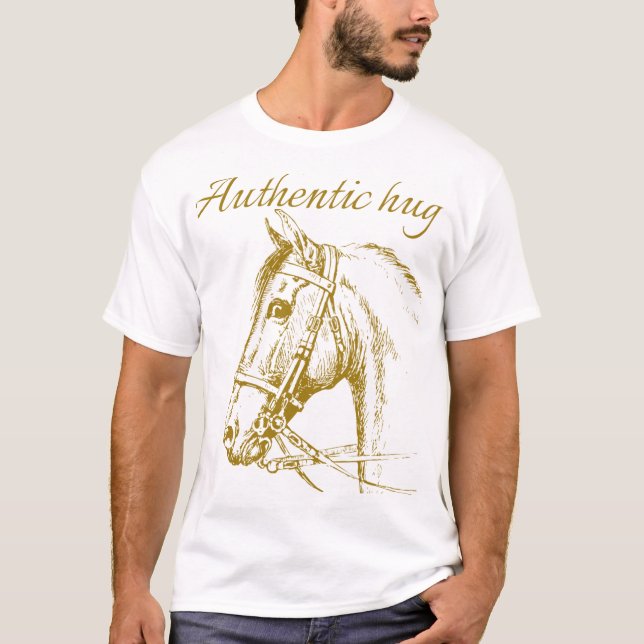 Authentique HUG  T-Shirt (Front)