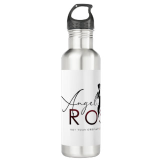 Author Angel Rose Stainless Steel Water Bottle