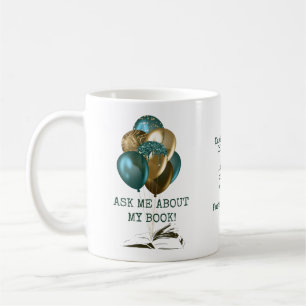 Author ask Me About My Book Coffee Mug