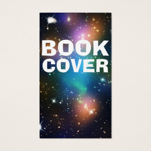 Author Book Cover Book Signing Promo (Back)