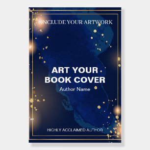 Author Book Cover Launch Promotional Foam Board