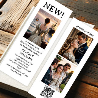 Author Book Display  Bookmarks