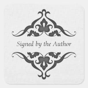 Author bookplate