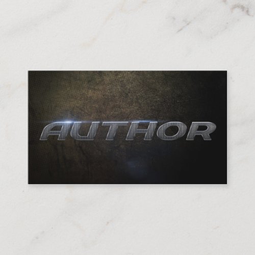 Author Business Card