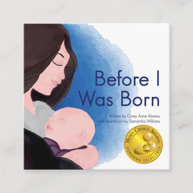 Author Business Card (Front)