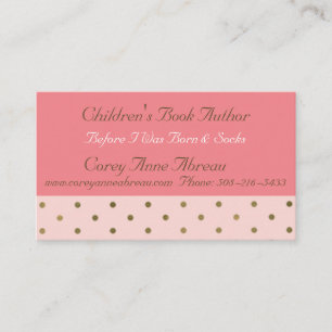 Author Business Card
