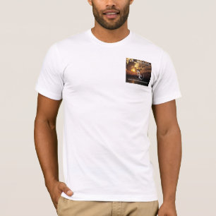 Author CA Michaels Books T-Shirt